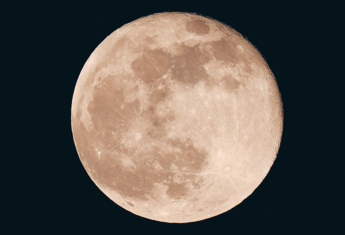 ירח מלא (צילום:  רויטרס)