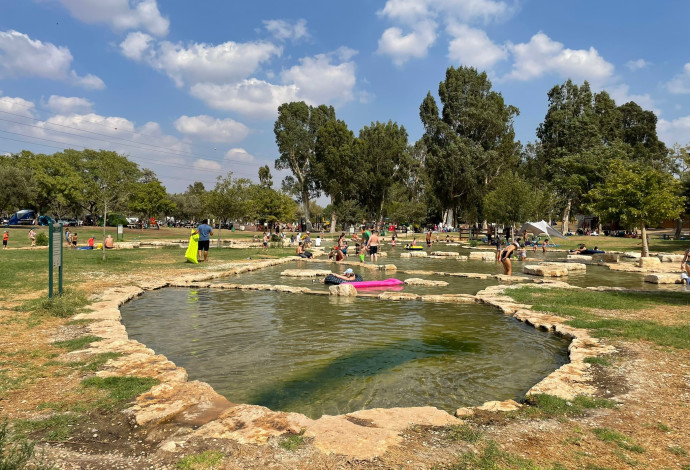 מעין חרוד (צילום:  ברק ברעם)