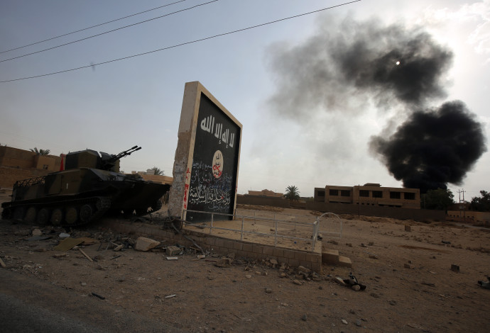 דעאש אפגניסטן (צילום:  AHMAD AL-RUBAYE/AFP via Getty Images)