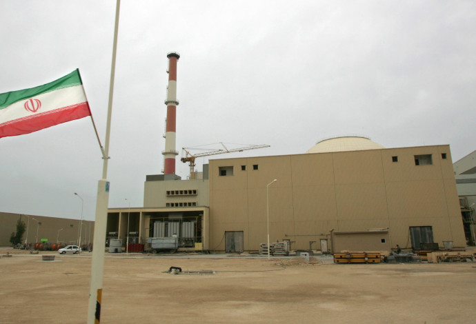 מפעל גרעיני באיראן (צילום:  BEHROUZ MEHRI/AFP via Getty Images)