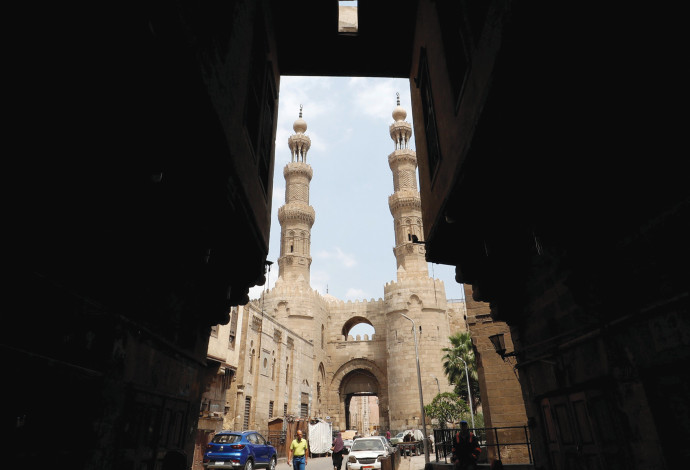 שערי העיר העתיקה בקהיר (צילום:  רויטרס)