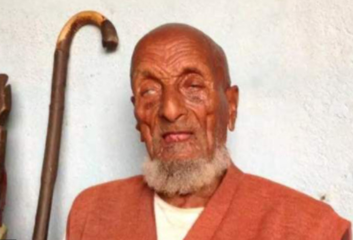 טינסייב נתבאי - אולי האיש המבוגר בעולם (צילום:  Guinness World Records)