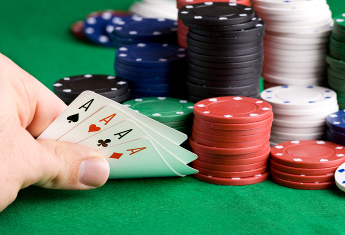 הימורים בפוקר, אילוסטרציה (צילום:  ingimage ASAP)