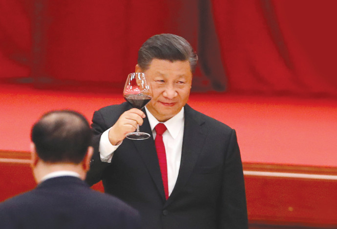 שי ג'ינפינג נשיא סין (צילום:  רויטרס)