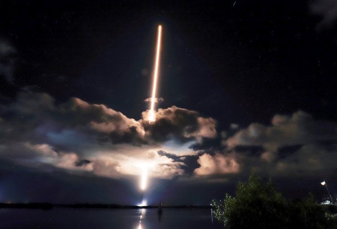 שיגור הגשושית "לוסי" של נאס"א (צילום:  REUTERS/Thom Baur)