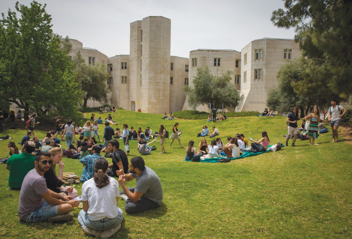 האוניברסיטה העברית (צילום:  אוליבייה פיטוסי, פלאש 90)