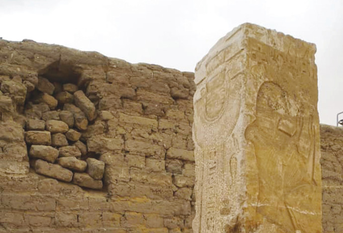 קברו של הממונה על האוצר  (צילום:  Eygpt's Ministry of Tourism and Antiquities)