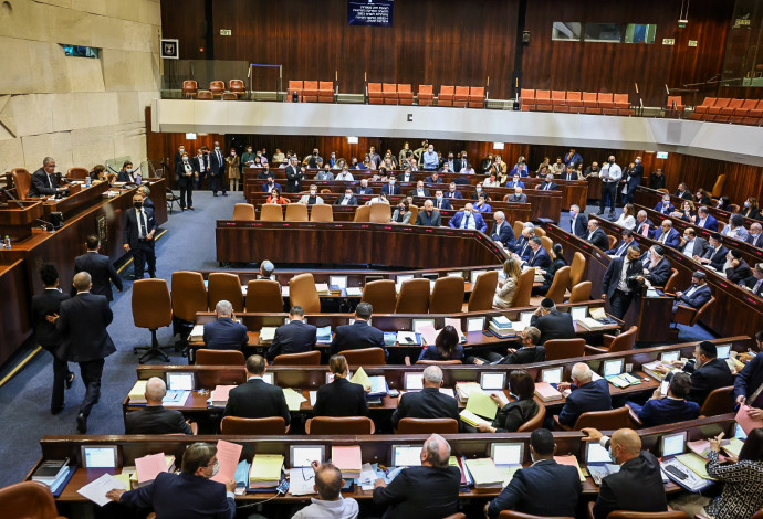 מליאת הכנסת (צילום:  נועם מושקוביץ, דוברות הכנסת)