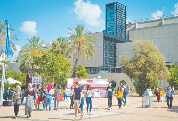אוניברסיטת תל אביב (צילום:  פלאש 90)