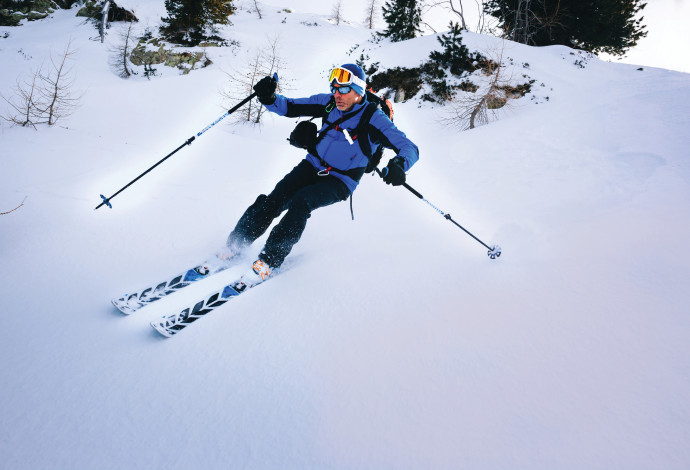 גולש סקי (צילום:  אינג אימג')