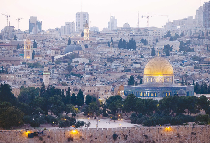 ירושלים (צילום:  נתי שוחט, פלאש 90)