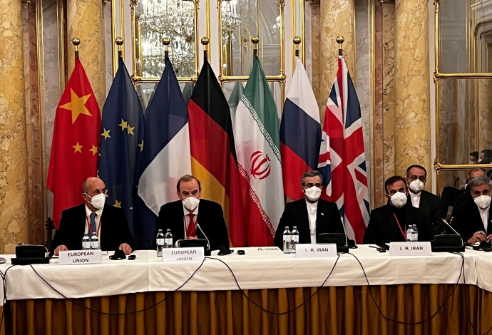 שיחות הגרעין עם איראן בווינה (צילום:  רויטרס)