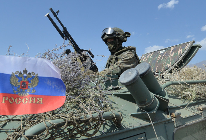צבא רוסיה (צילום:   VYACHESLAV OSELEDKO / Contributor)