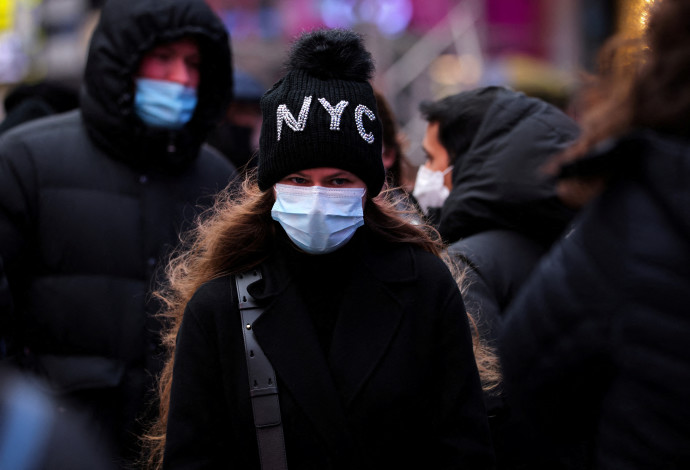 קורונה בארה"ב (צילום:   REUTERS/Andrew Kelly)