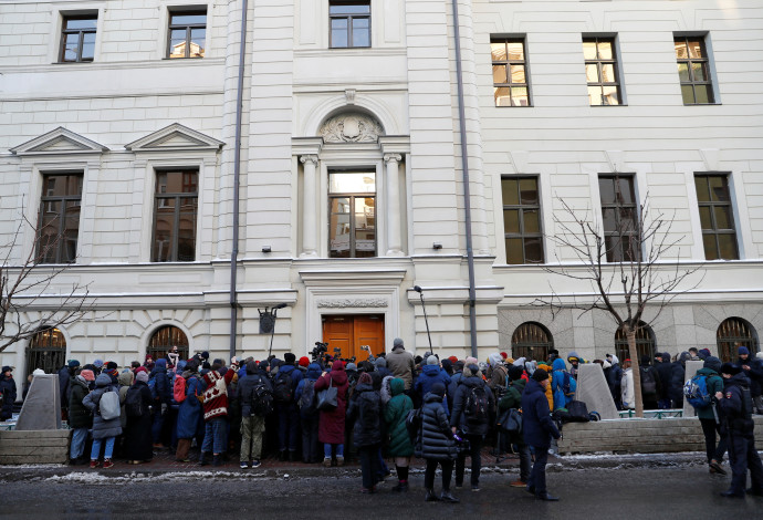 בית המשפט העליון ברוסיה (צילום:  REUTERS/Evgenia Novozhenina)