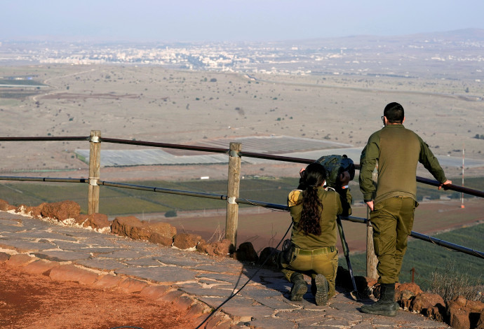 חיילי צה"ל בגבול הצפון (צילום:  רויטרס)
