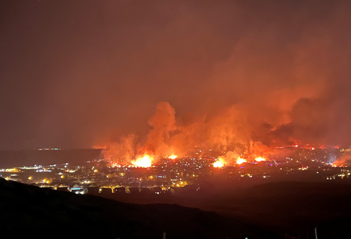 שריפות הענק בקולורדו (צילום:  רויטרס)
