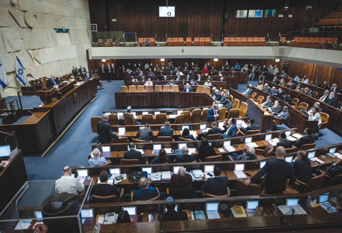 כנסת ישראל (צילום:  יונתן זינדל)