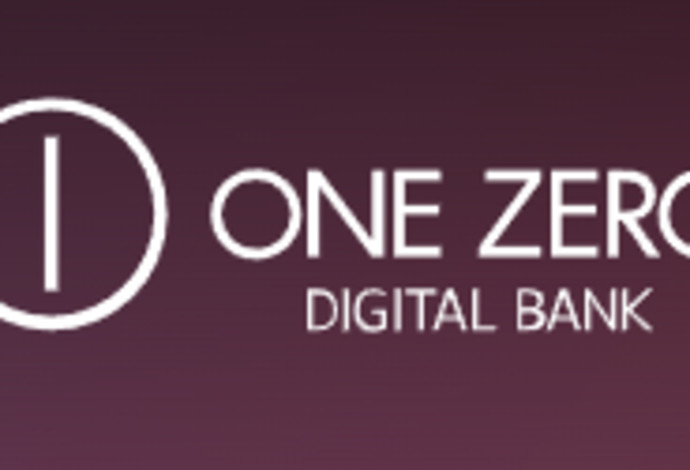 לוגו הבנק הדיגיטלי "וואן זירו" (צילום:  צילום מסך)