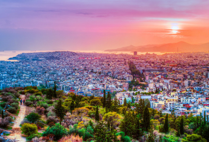 אתונה יוון (צילום:  ShutterStock)
