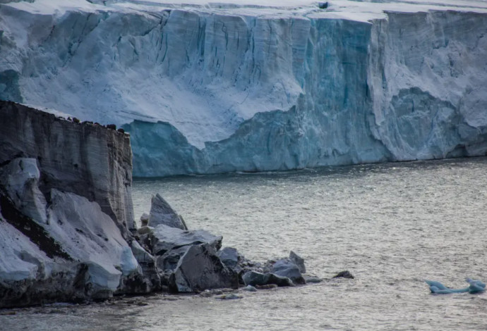 קרחון ברוסיה, אילוסטרציה (צילום:  Getty images)