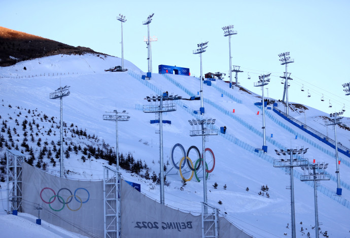 אולימפיאדת החורף בבייג'ינג  (צילום:  REUTERS/Lisi Niesner)
