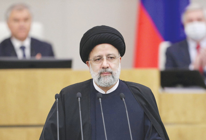 איברהים ראיסי נשיא איראן (צילום:  רויטרס)