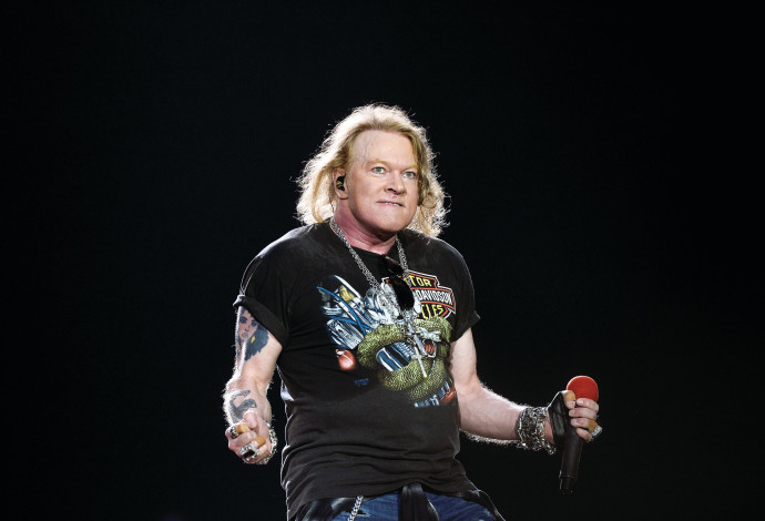 אקסל רוז (צילום: רויטרס)