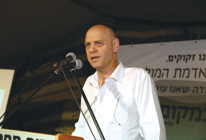 אלוף במיל' נועם תיבון (צילום:  גרשון אלינסון, פלאש 90)