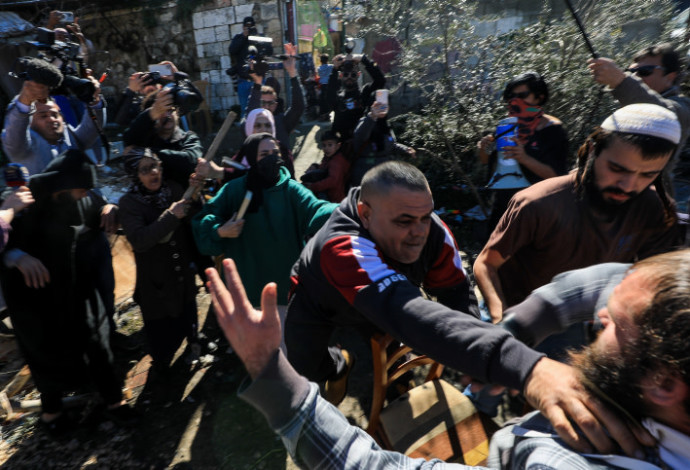 מהומות בשייח' ג'ראח (צילום:  ג'מאל עוואד, פלאש 90)