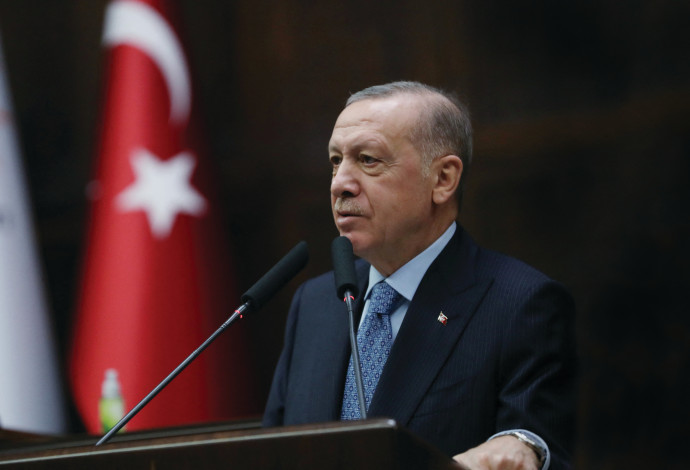 נשיא טורקיה ארדואן (צילום:  רויטרס)