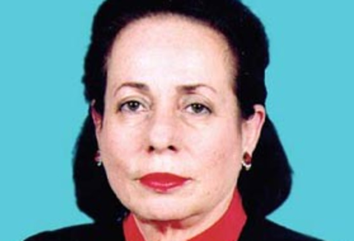 חברת הכנסת לשעבר נאוה ארד ז"ל (צילום:  אתר הכנסת)