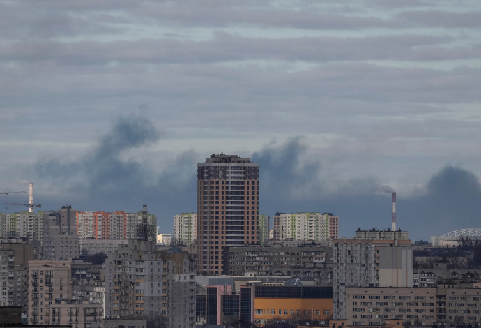 קייב, אוקראינה (צילום:  REUTERS/Gleb Garanich)