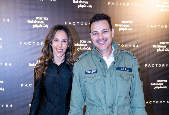 אקי אבני, ניקול מילר (צילום: לנס הפקות)