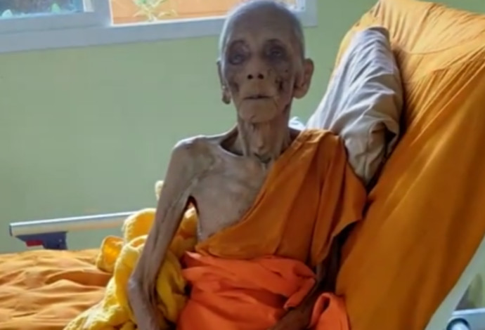 נזיר בן 2109 הפך לוויראלי (צילום:  צילום מסך טיקטוק)