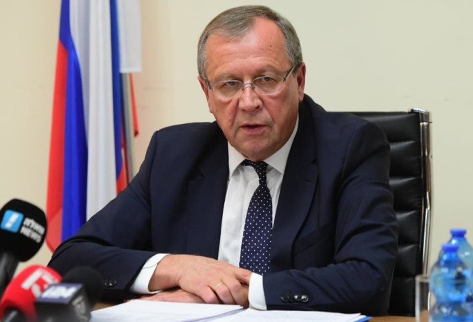 שגריר רוסיה בישראל (צילום:  אבשלום ששוני)