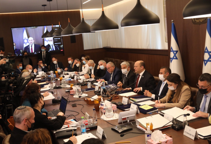ישיבת ממשלה (צילום:  מארק ישראל סלם)