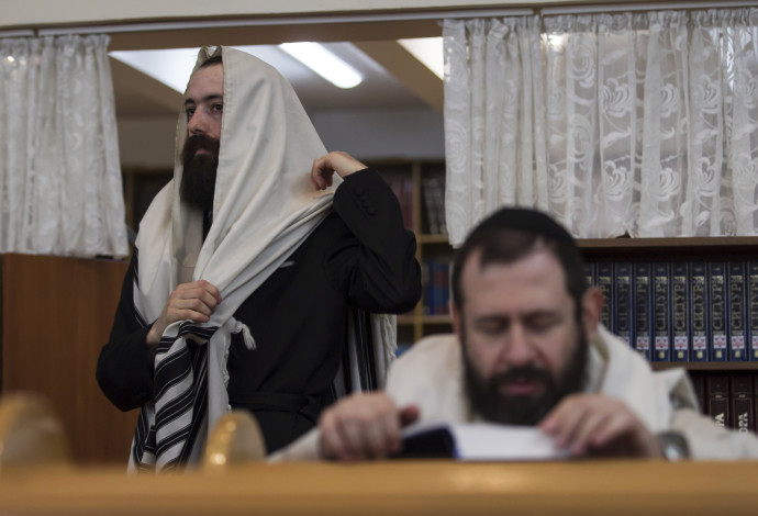 יהודים באוקראינה (צילום:  REUTERS/Baz Ratner )