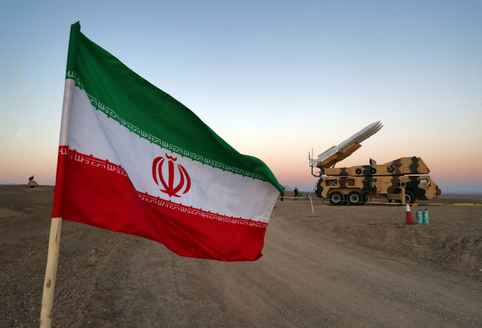 אימון צבאי באיראן (צילום:  WANA (West Asia News Agency) via REUTERS)