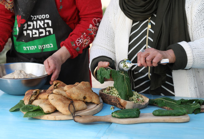פסטיבל האוכל במטה יהודה (צילום:  אלדד מאסטרו)