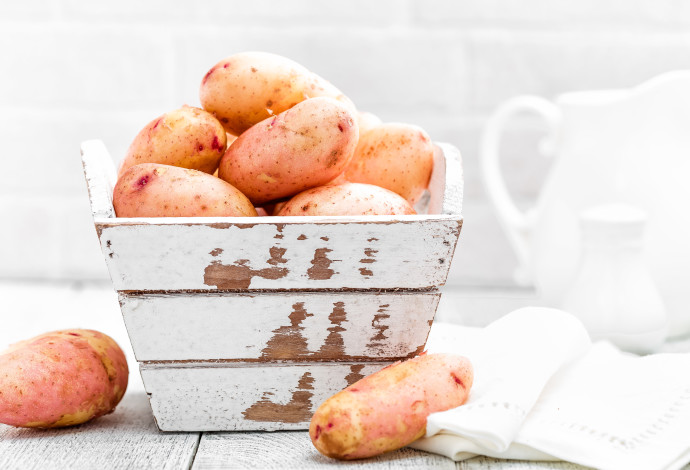 תפוח אדמה, תפוחי אדמה (אילוסטרציה) (צילום:  אינגאימג')