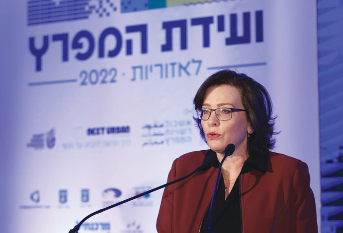 ראש עיריית חיפה, עינת קאליש-רותם (צילום:  עודד קרני)