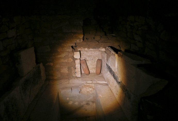 הקבר של הינו, מבכירי השלטון המצרי של לפני 4,000 שנה (צילום:  רויטרס)