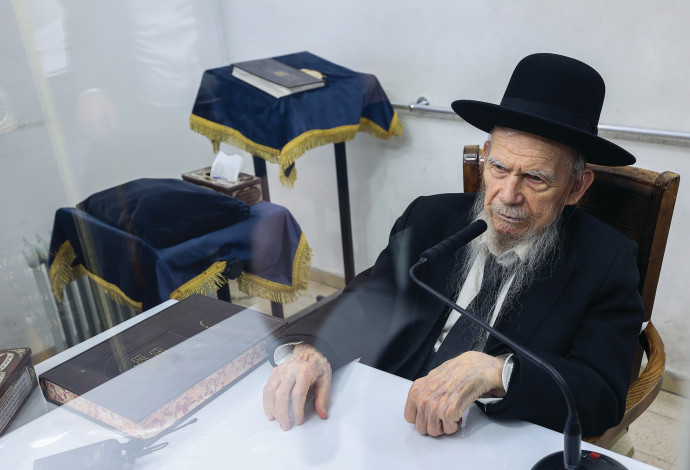 הרב גרשון אדלשטיין (צילום:  שלומי כהן, פלאש 90)
