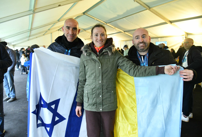 ולנטינה ורסקה, האצנית האוקראינית שזכתה במרתון ירושלים 2022 (צילום:  Sportphotography)