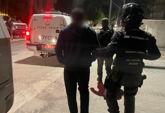מעצר חשוד בתמיכה בדעאש (צילום:  ללא קרדיט)