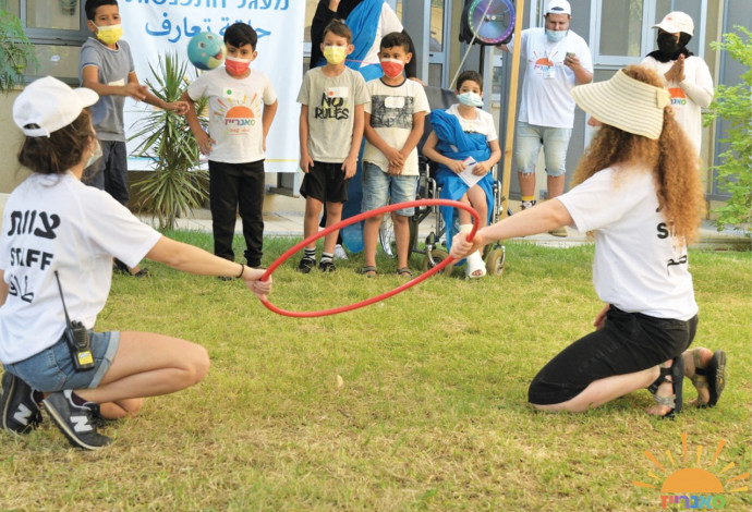 קייטנה לילדים (צילום:  עמותת סאנרייז)