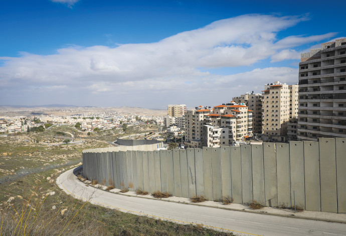 גדר ההפרדה (צילום:  ג'מאל עוואד, פלאש 90)