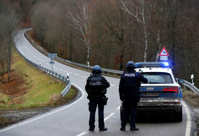 משטרת גרמניה, ארכיון (צילום:  REUTERS/Thilo Schmuelgen)