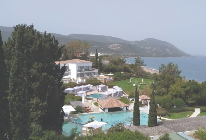מלון Aanassa בקפריסין (צילום:  אילנה שטוטלנד)